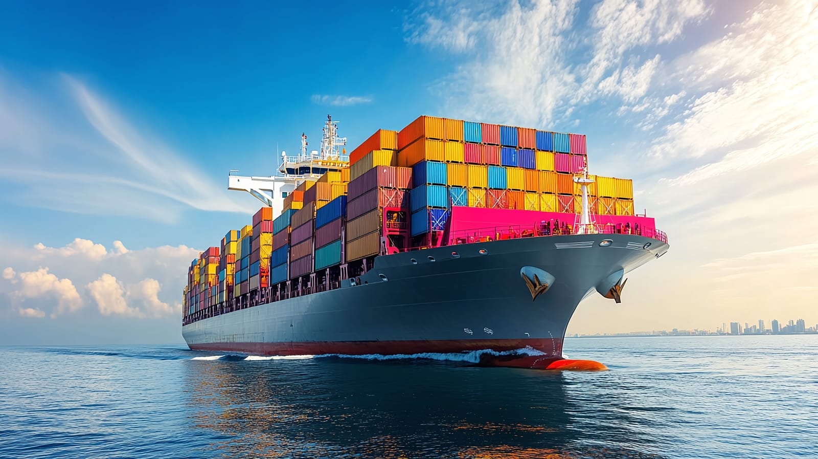 New one trip shipping containers for sale