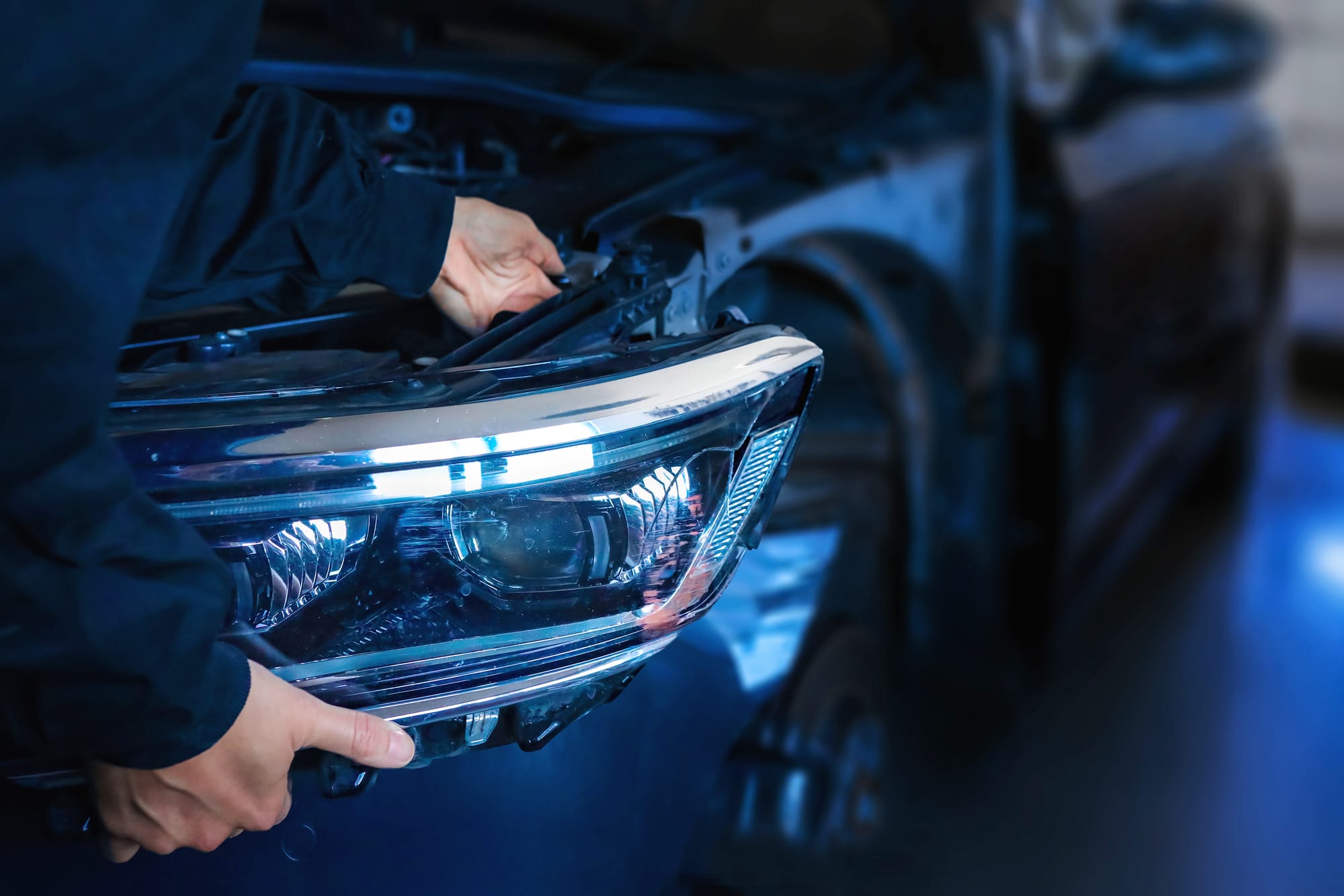 Car Parts & Modifications for Export