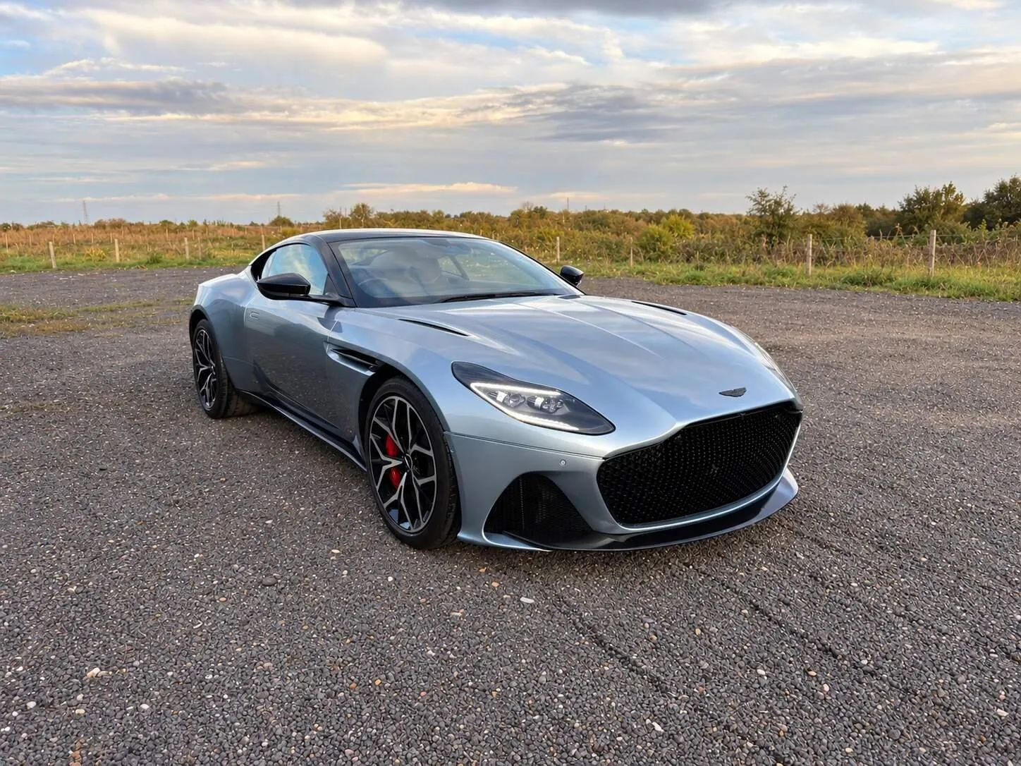 2019 Aston Martin DB11 V8 Skyfall Silver