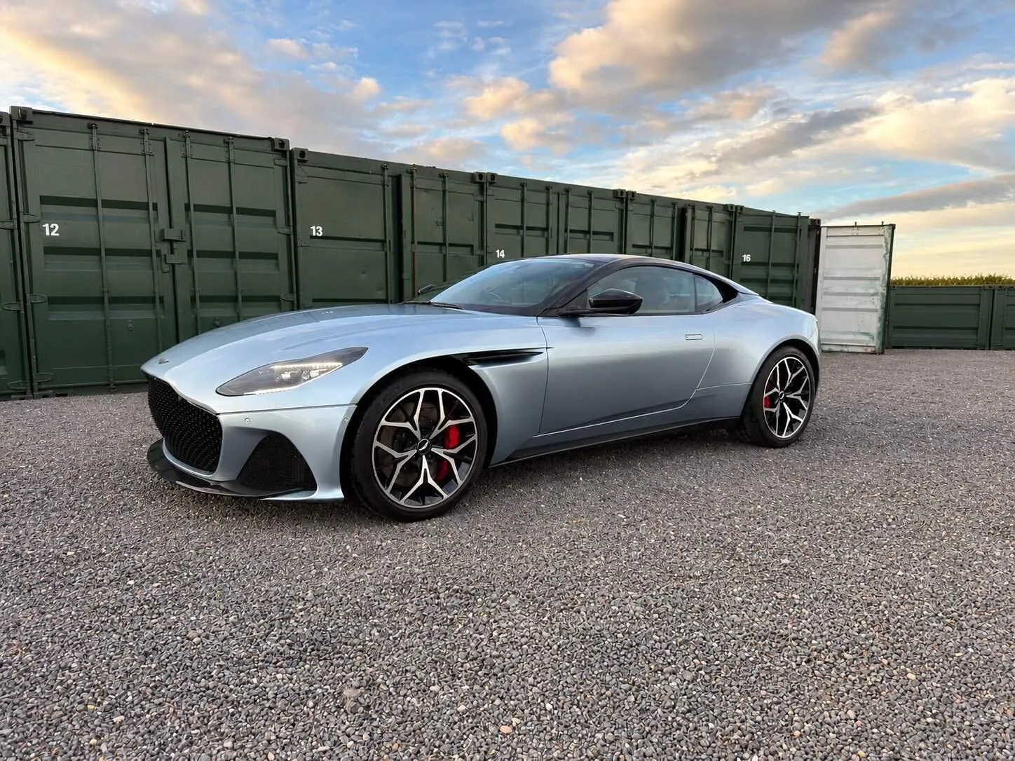 2019 Aston Martin DB11 V8 Skyfall Silver photo 2