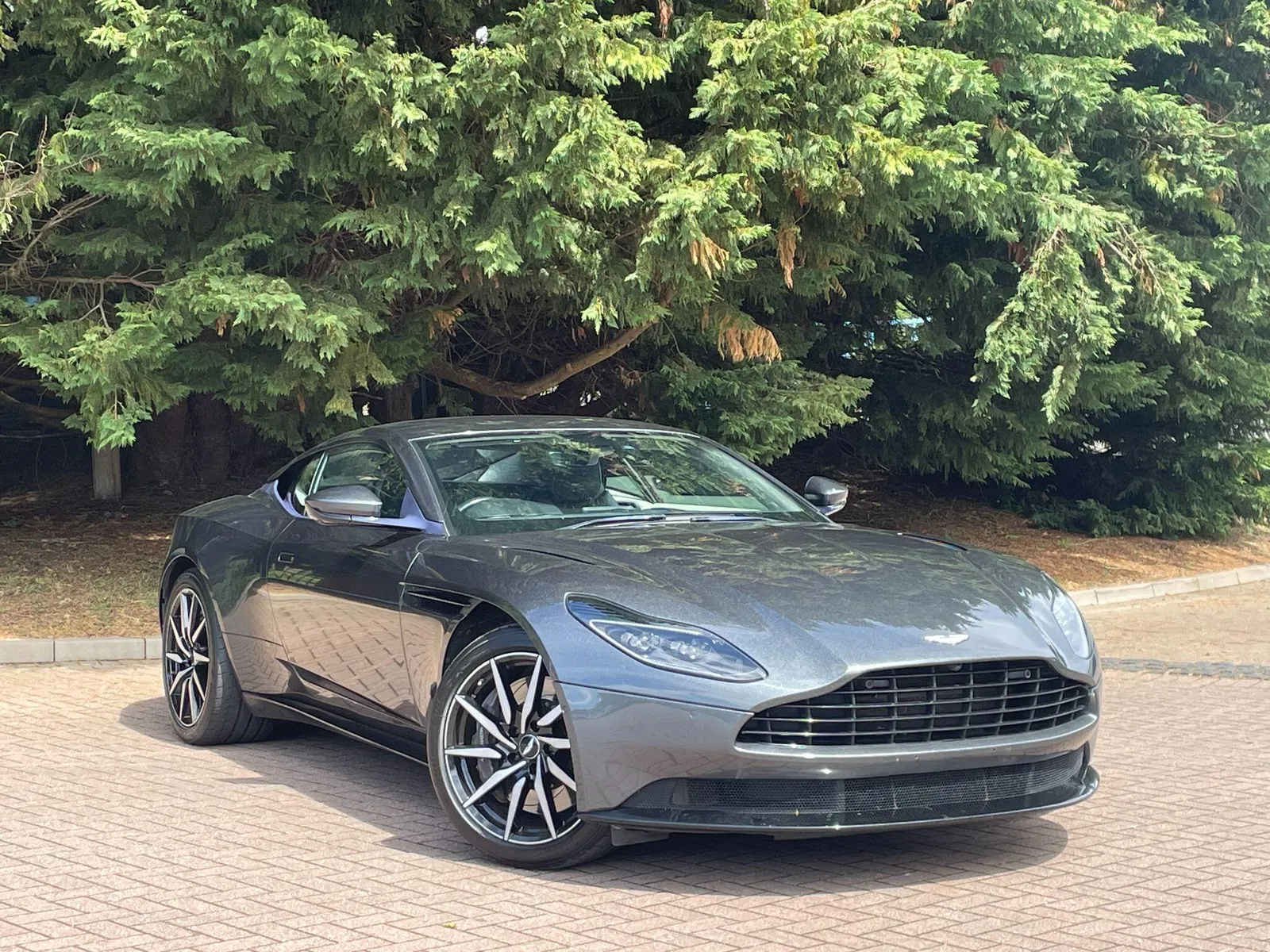2019 Aston Martin DB11 V8 Xenon Grey