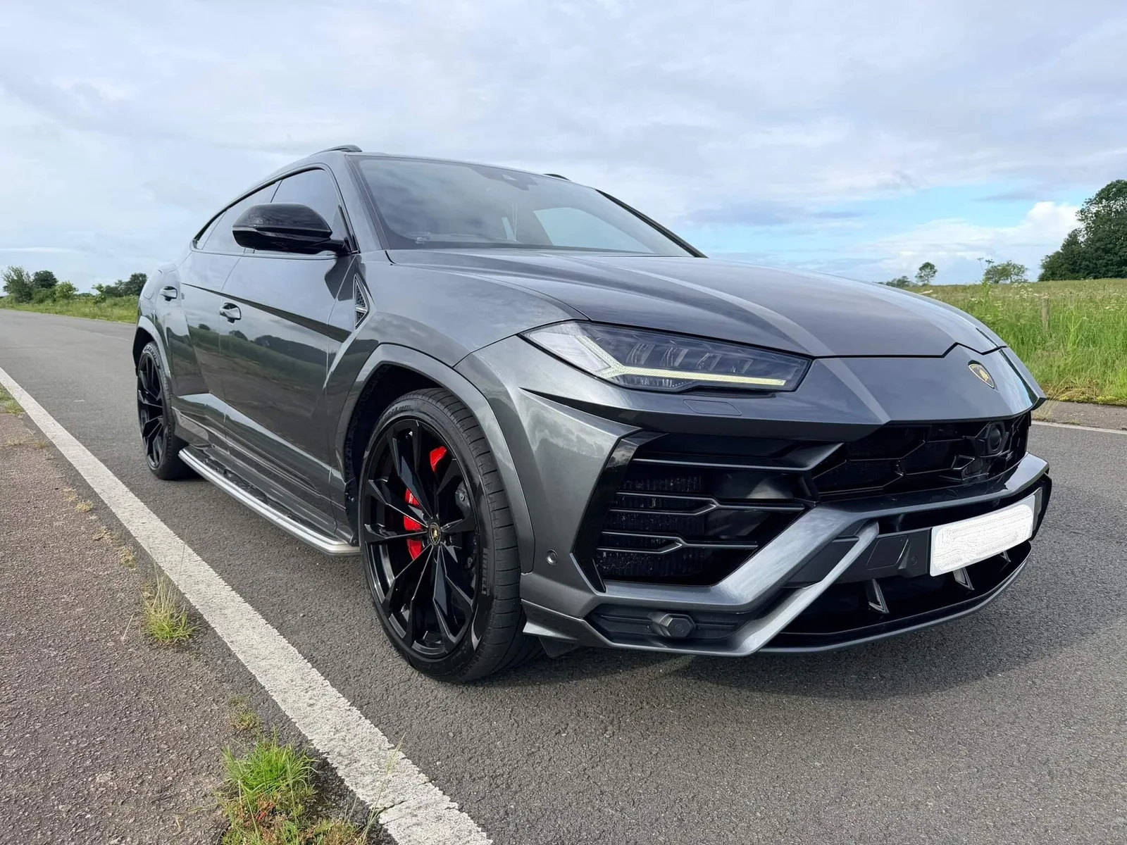 2019 Lamborghini Urus Grey
