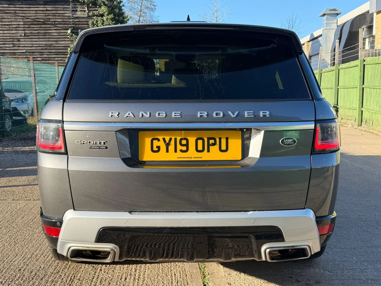 2019 Range Rover Sport P400e HSE Grey photo 5