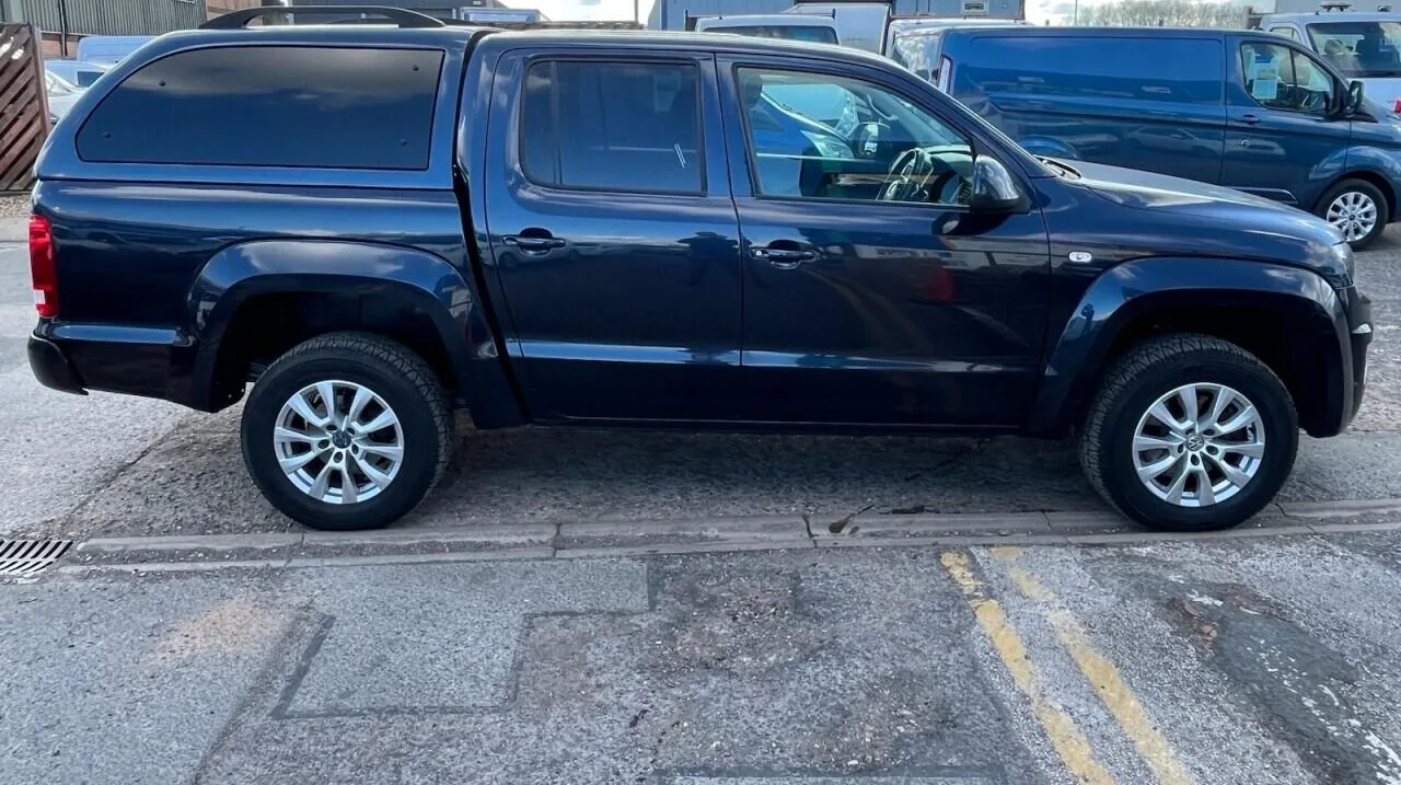 2019 Volkswagen Amarok 3.0 V6 Trendline Auto Blue