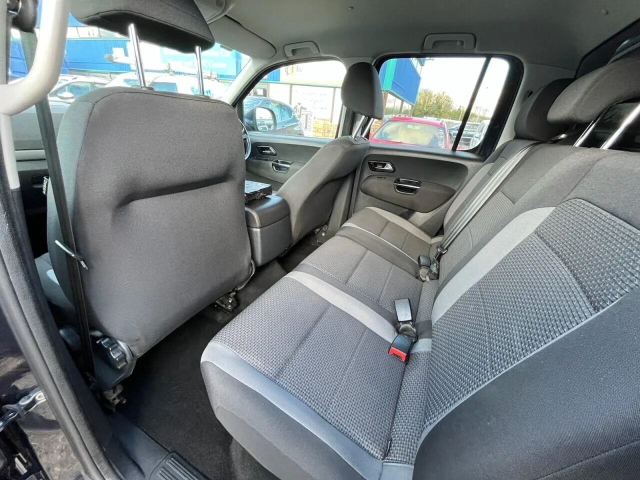 2019 Volkswagen Amarok 3.0 V6 Trendline Auto Blue photo 3