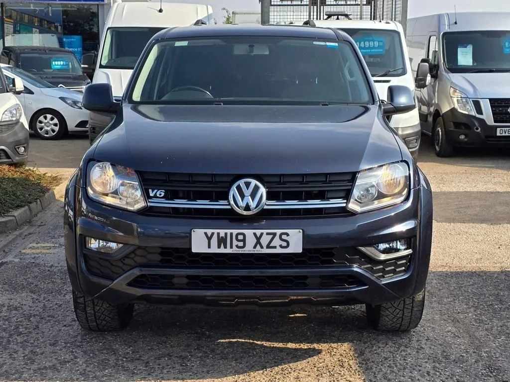 2019 Volkswagen Amarok 3.0 V6 Trendline Manual Blue