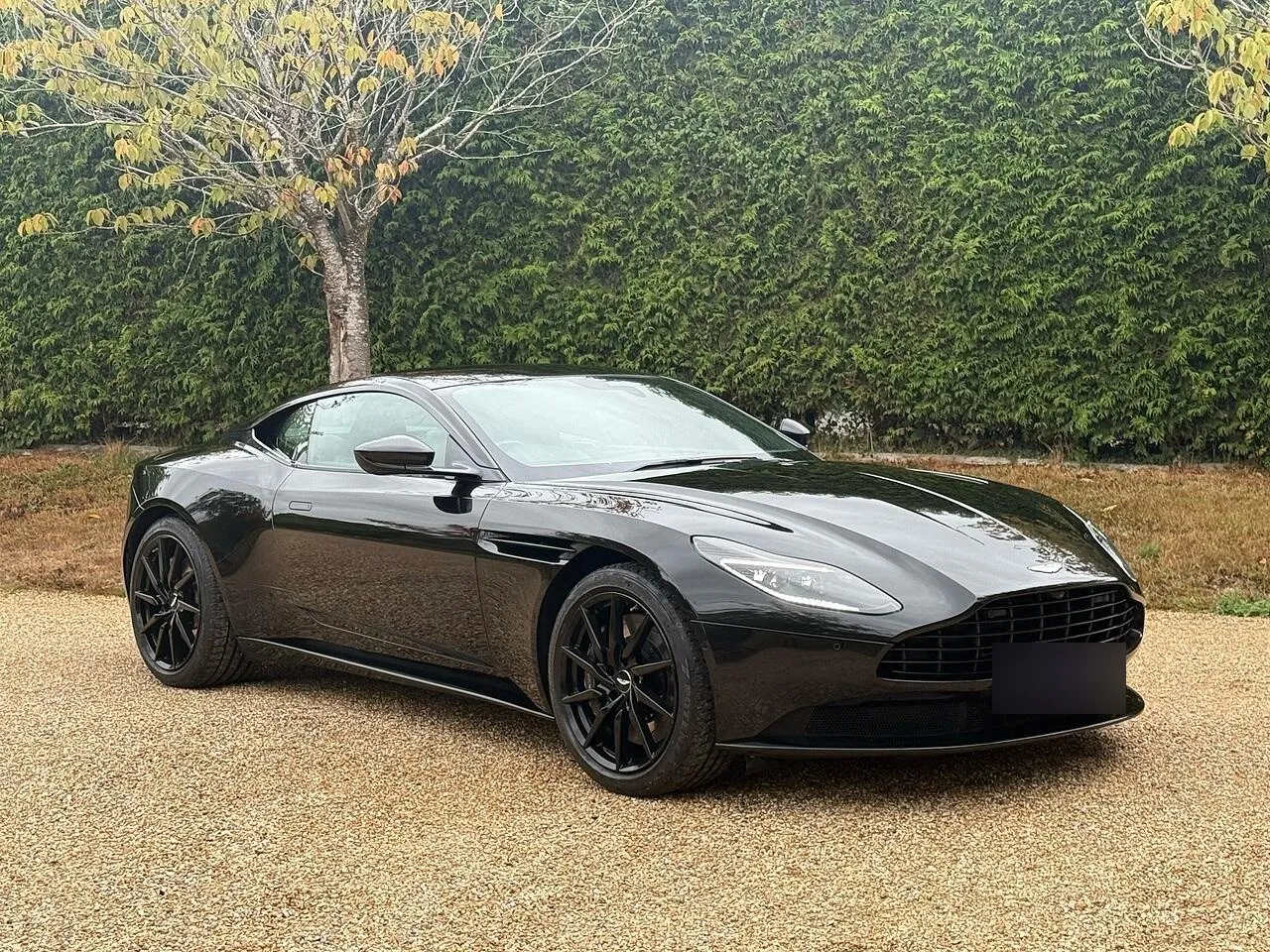 2020 Aston Martin DB11 V8 Black