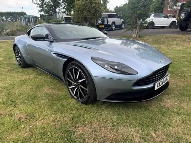 2020 Aston Martin DB11 V8 Skyfall Silver