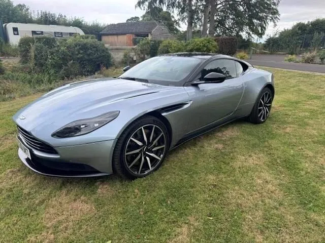 2020 Aston Martin DB11 V8 Skyfall Silver photo 2