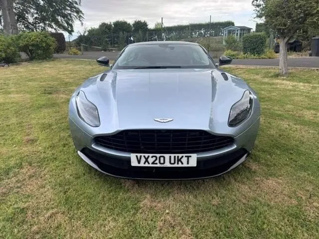 2020 Aston Martin DB11 V8 Skyfall Silver photo 3