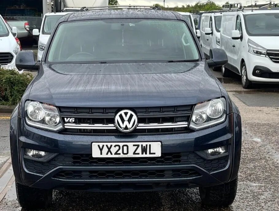 2020 Volkswagen Amarok 3.0 V6 Trendline Auto Blue