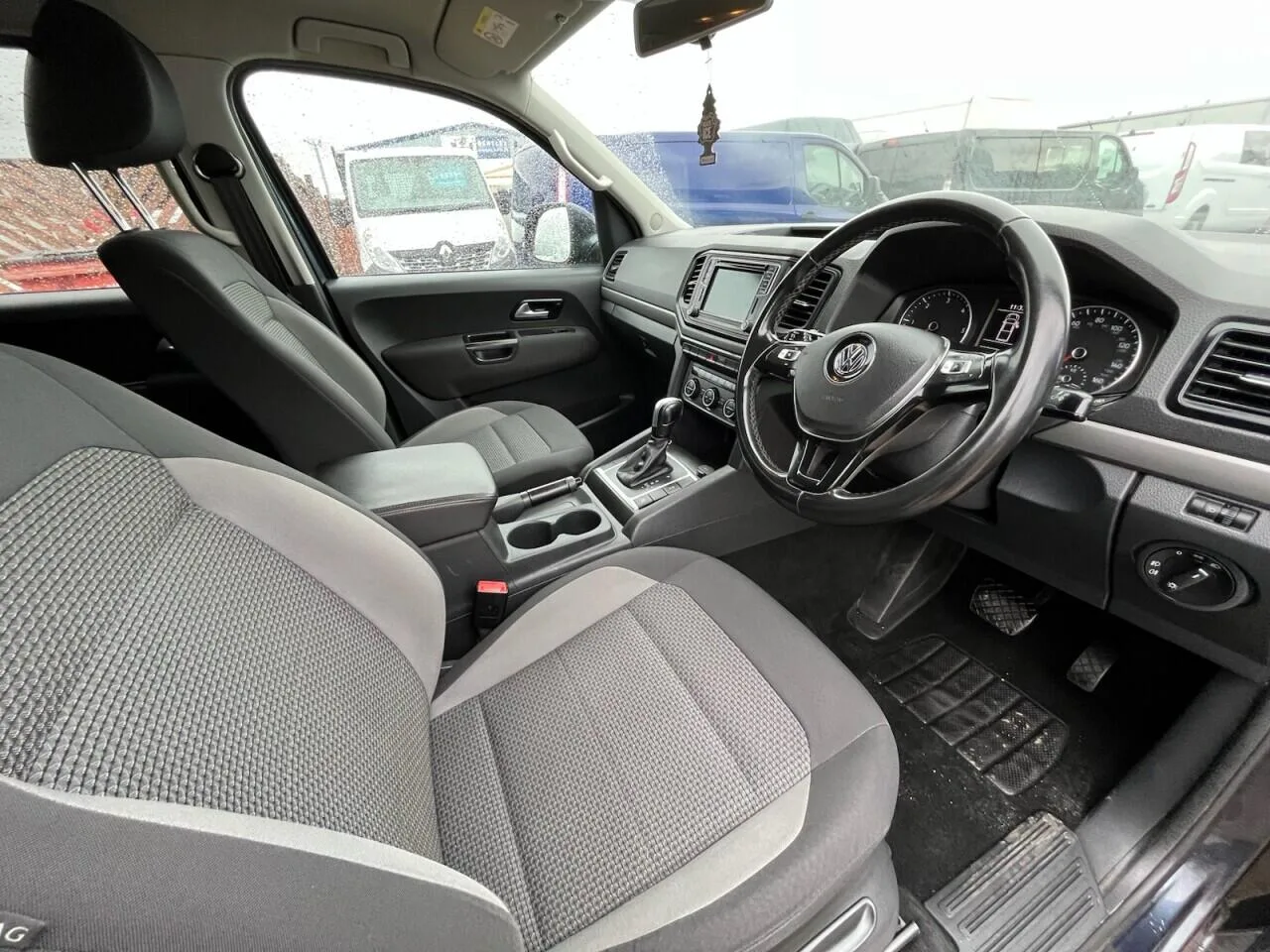 2020 Volkswagen Amarok 3.0 V6 Trendline Auto Blue photo 5