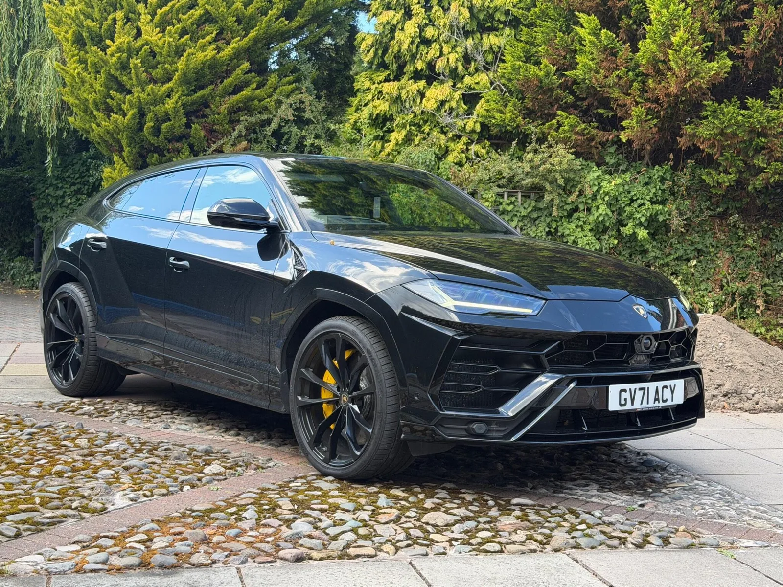 2021 Lamborghini Urus Black