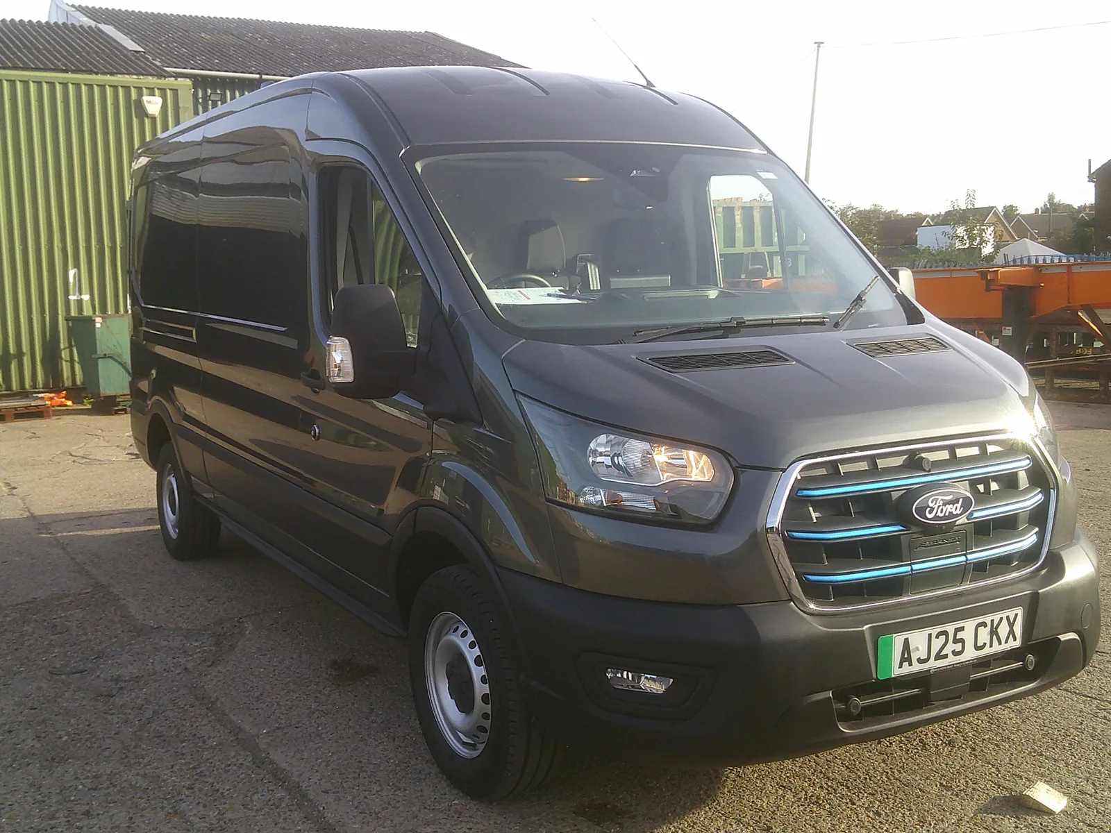 2025 Ford E-Transit 350 Leader L3 H2 Van photo 2