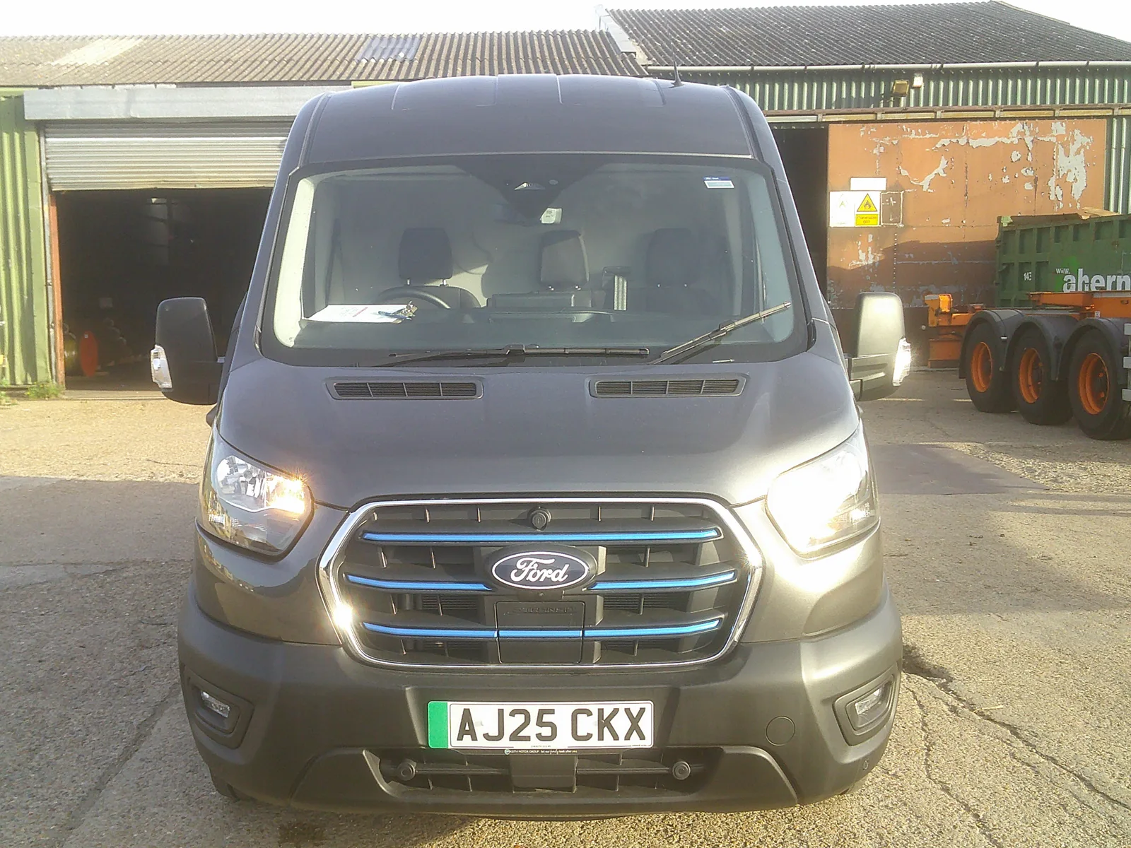 2025 Ford E-Transit 350 Leader L3 H2 Van photo 3