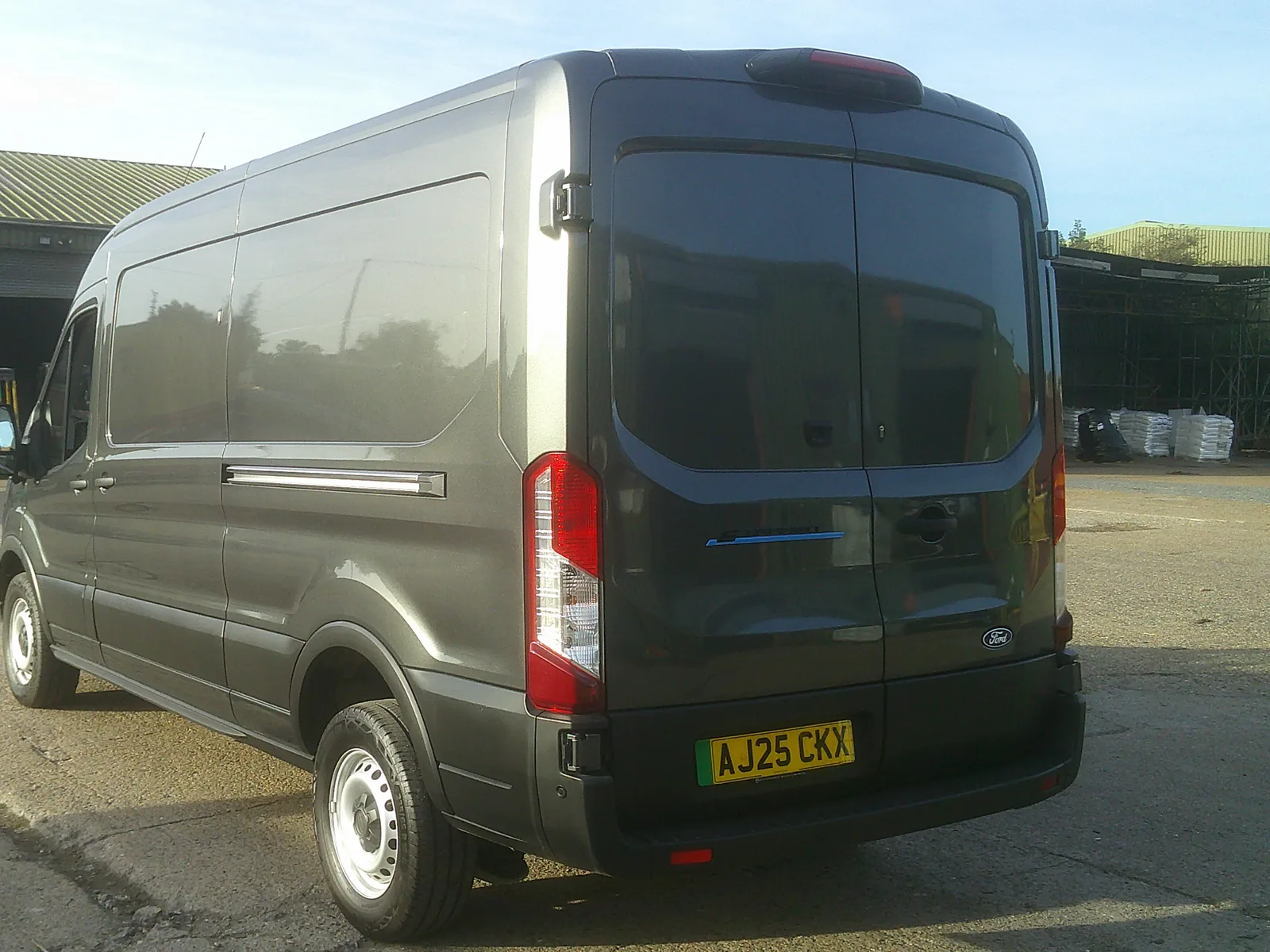 2025 Ford E-Transit 350 Leader L3 H2 Van photo 4
