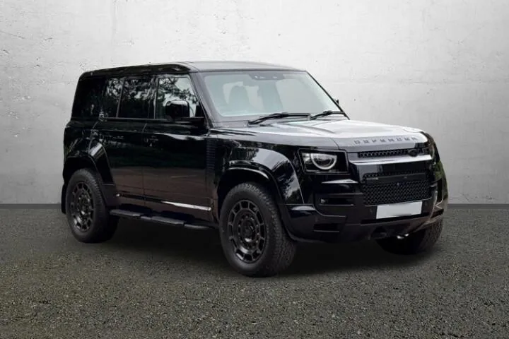 2026 Land Rover Defender 110 OCTA Black Edition