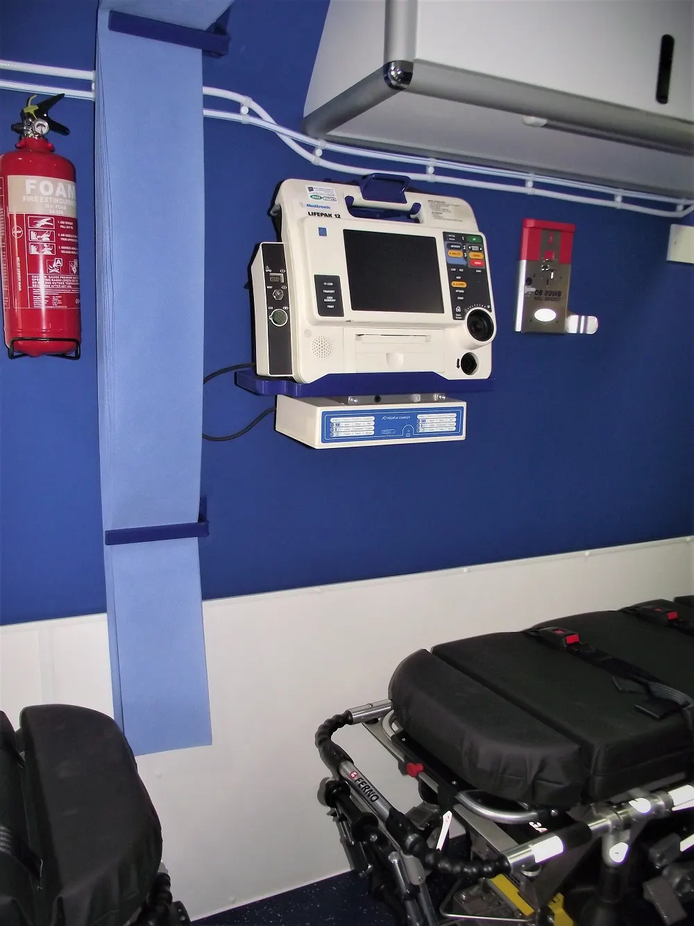 Ambulance and emergency vehicle conversion