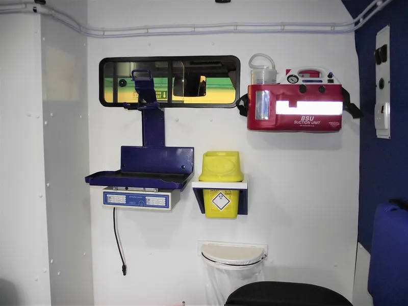 Ambulance and emergency vehicle conversion