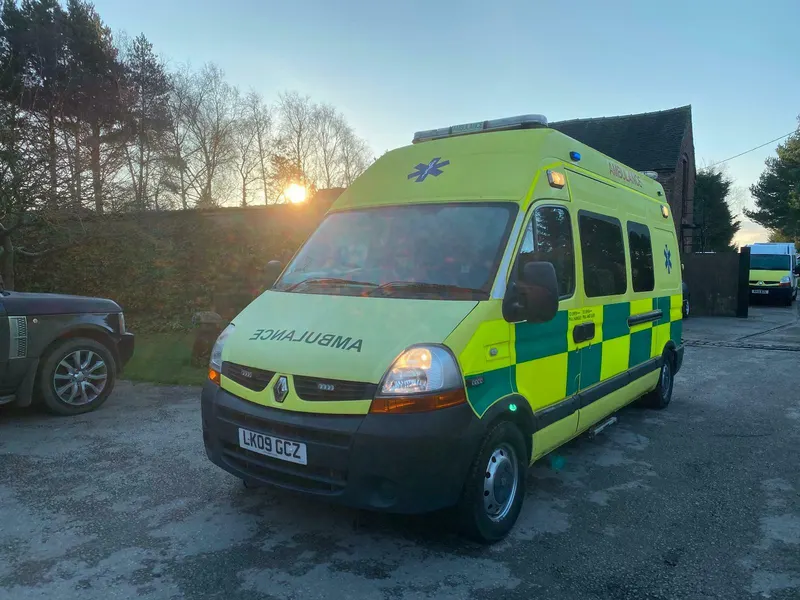 Ambulance and emergency vehicle conversion