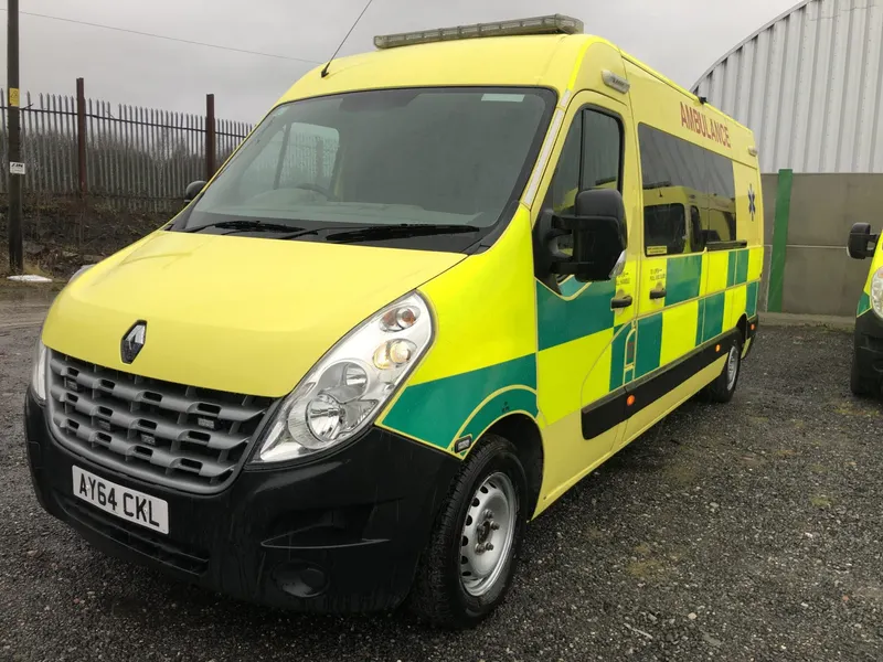 Ambulance and emergency vehicle conversion