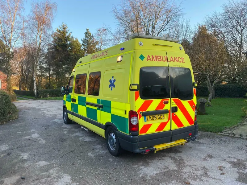 Ambulance and emergency vehicle conversion