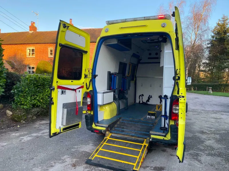 Ambulance and emergency vehicle conversion