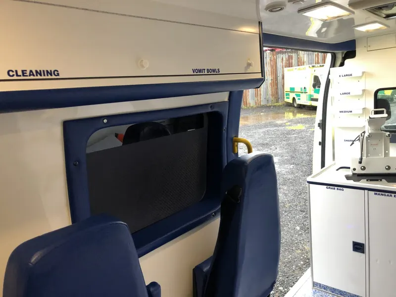 Ambulance and emergency vehicle conversion
