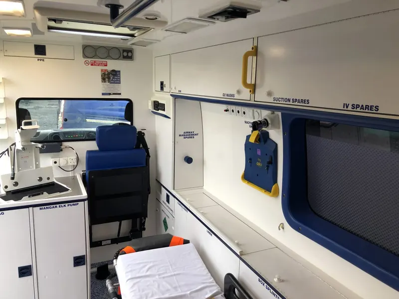 Ambulance and emergency vehicle conversion