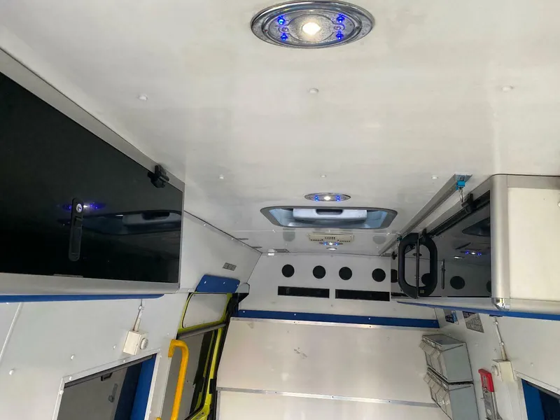 Ambulance and emergency vehicle conversion