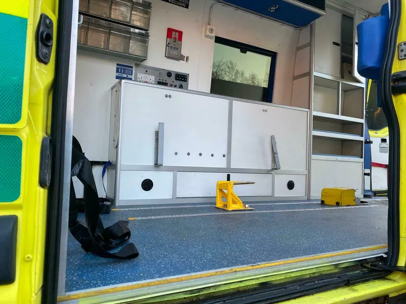 Ambulance and emergency vehicle conversion