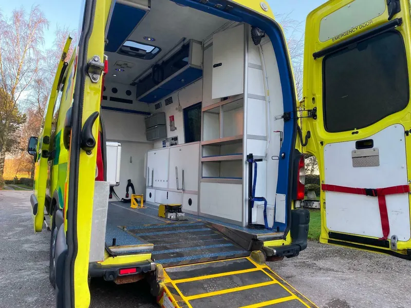 Ambulance and emergency vehicle conversion