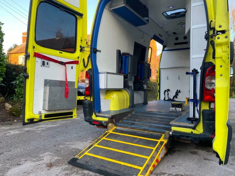 Ambulance and emergency vehicle conversion