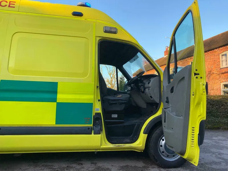 Ambulance and emergency vehicle conversion