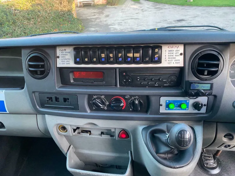 Ambulance and emergency vehicle conversion