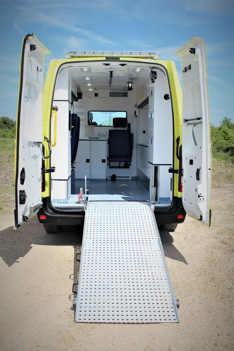 Ambulance and emergency vehicle conversion