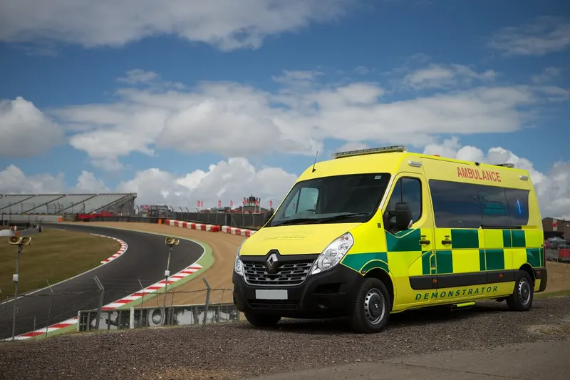 Ambulance and emergency vehicle conversion