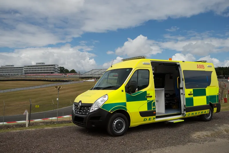 Ambulance and emergency vehicle conversion