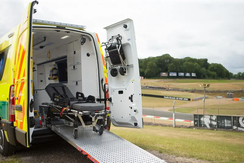 Ambulance and emergency vehicle conversion
