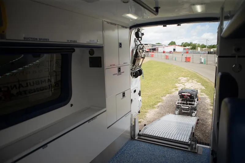 Ambulance and emergency vehicle conversion