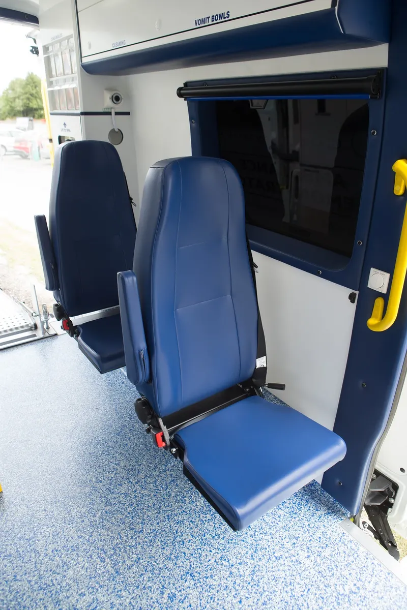Ambulance and emergency vehicle conversion