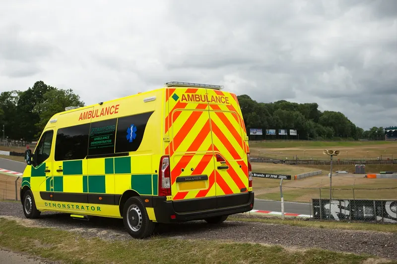 Ambulance and emergency vehicle conversion