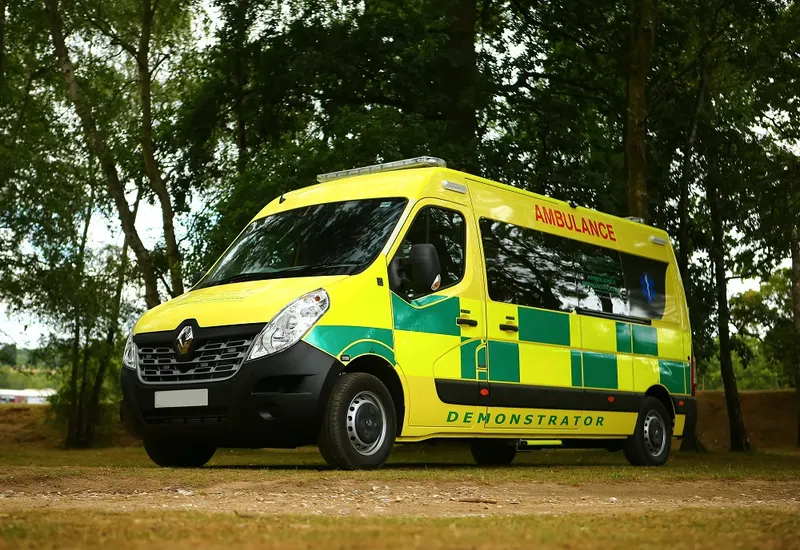 Ambulance and emergency vehicle conversion