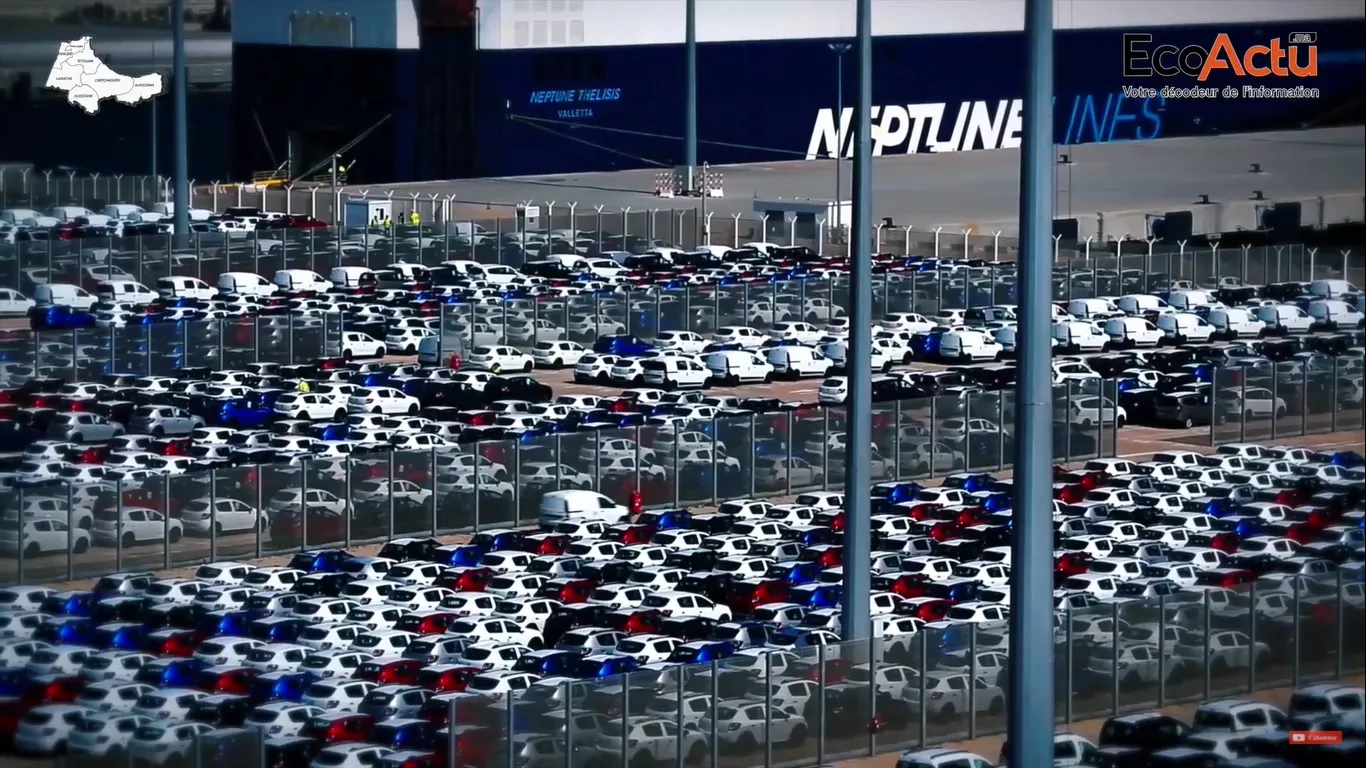 Morocco's Car Industry Exports Rise 17.4% in the First Half of 2026