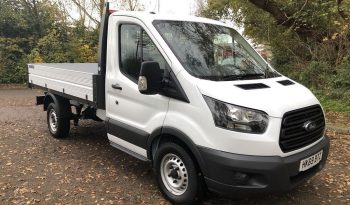Ford Transit 350 Chassis Cab 2.0 130ps Tipper full