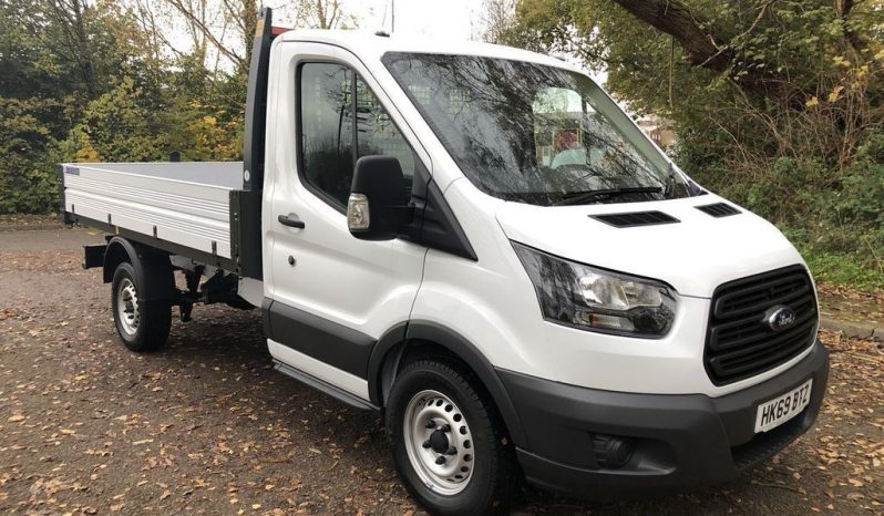 Export Ford Transit UK Shipping Tipper
